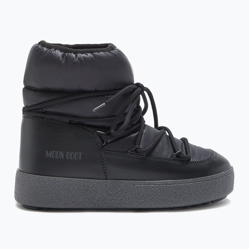 Moon Boot donna Ltrack Low Nylon WP stivali da neve nero 7