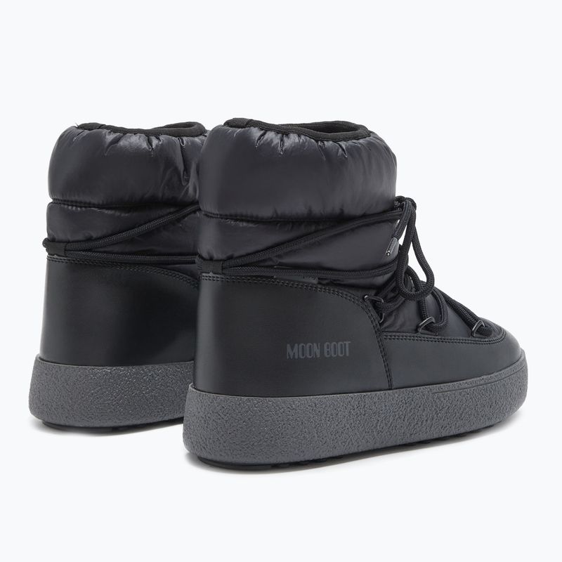 Moon Boot donna Ltrack Low Nylon WP stivali da neve nero 8