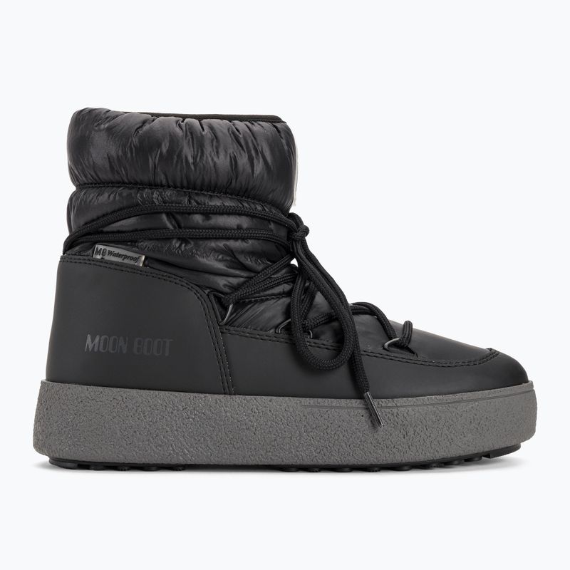 Moon Boot donna Ltrack Low Nylon WP stivali da neve nero 2