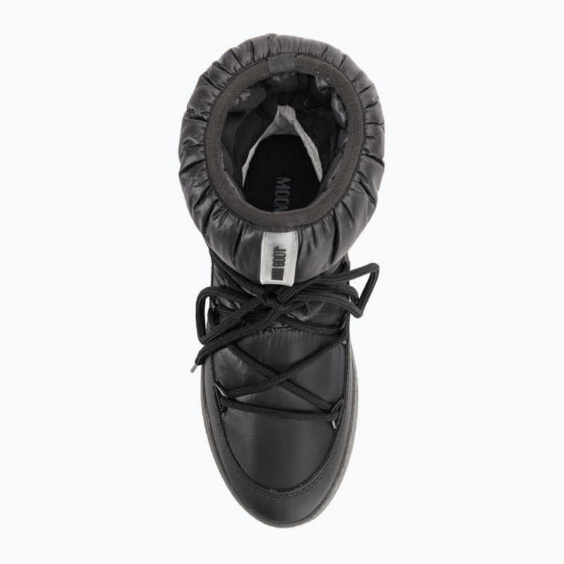 Moon Boot donna Ltrack Low Nylon WP stivali da neve nero 6