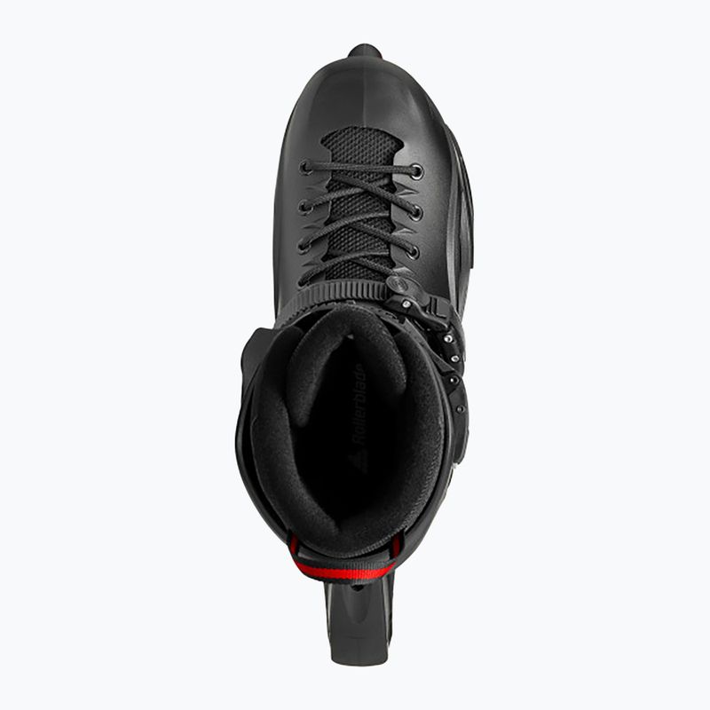 Pattini Rollerblade RB 80 nero/rosso da uomo 8