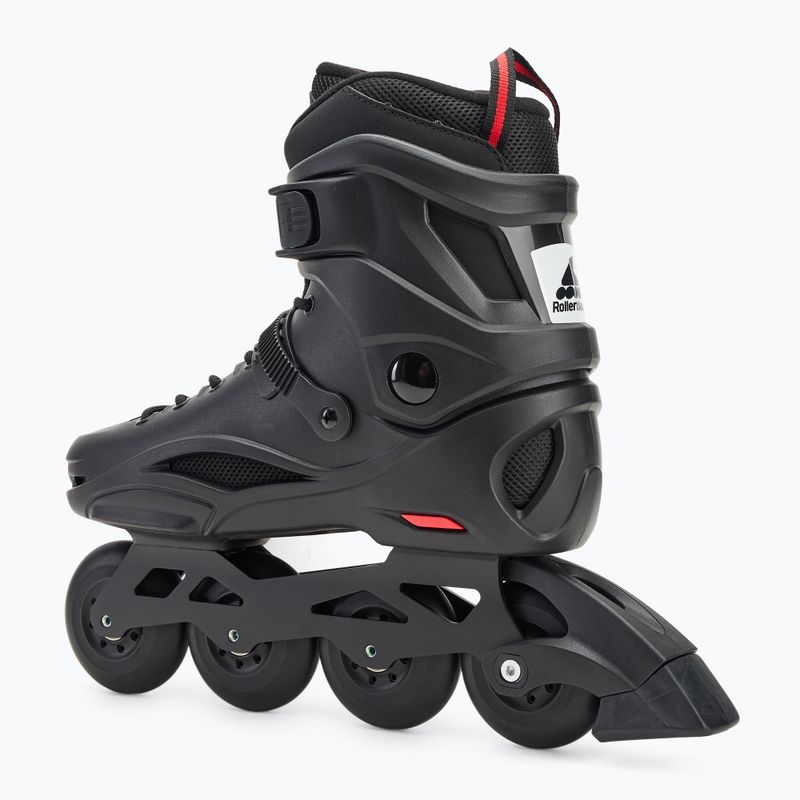 Pattini Rollerblade RB 80 nero/rosso da uomo 3