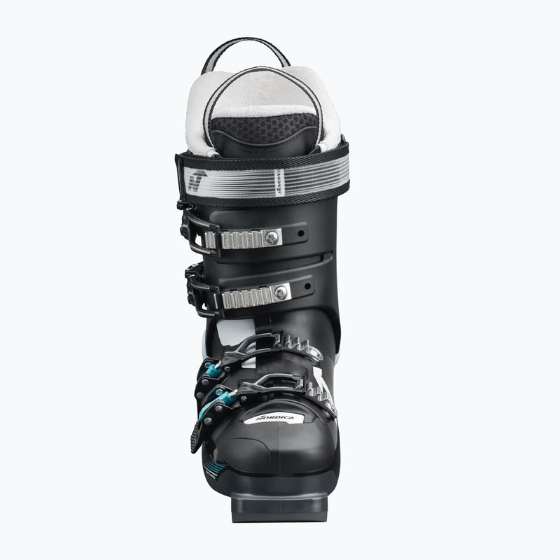 Scarponi da sci da donna Nordica Pro Machine 85 W GW nero/bianco/verde 9