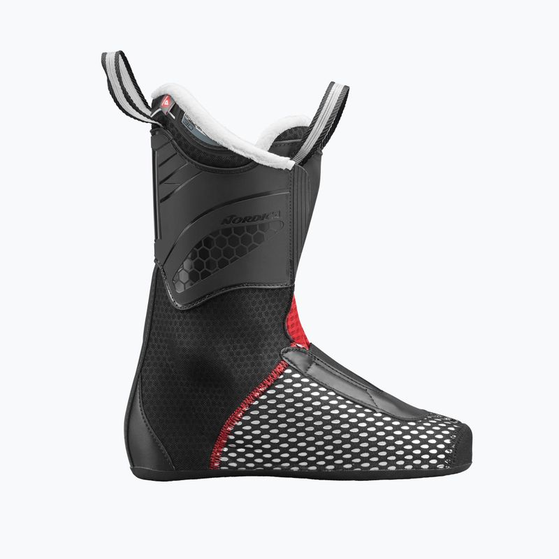 Scarponi da sci da donna Nordica Pro Machine 85 W GW nero/bianco/verde 10