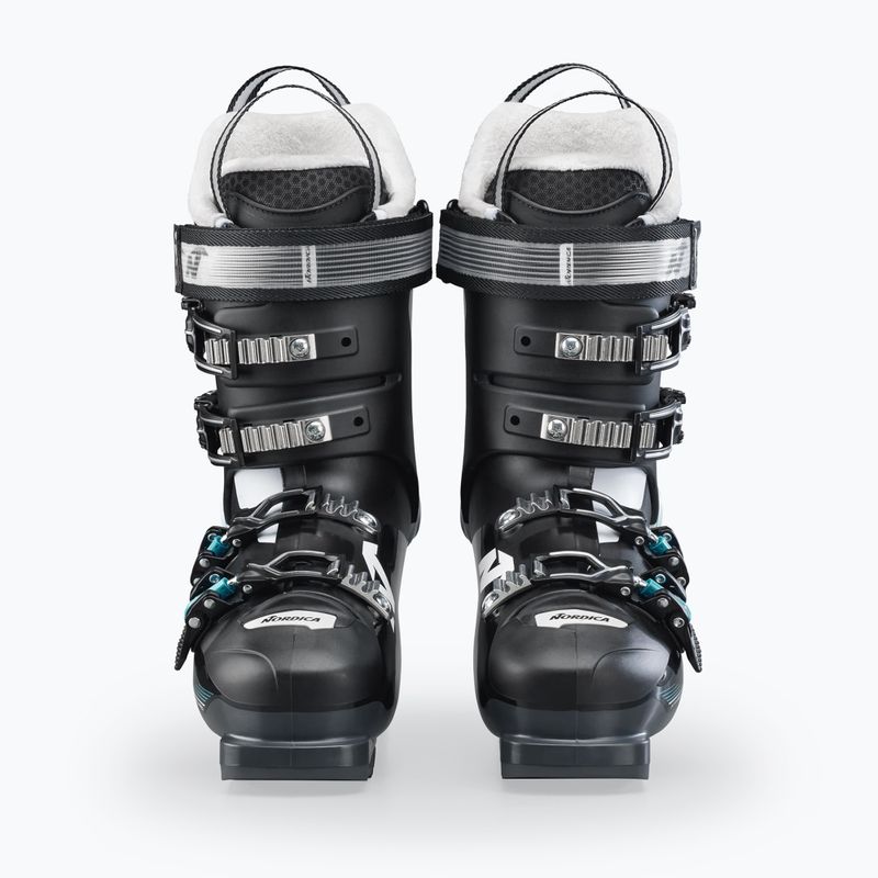 Scarponi da sci da donna Nordica Pro Machine 85 W GW nero/bianco/verde 13