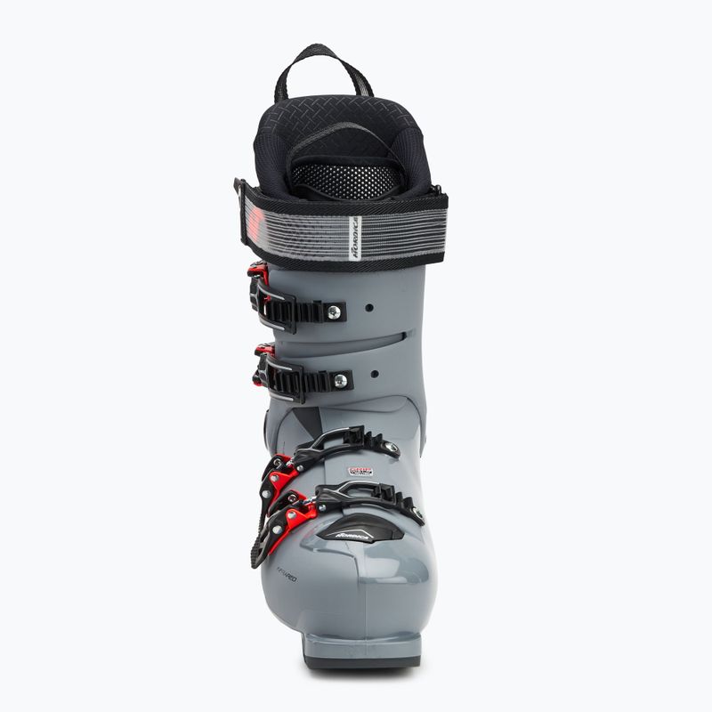 Scarponi da sci Nordica Speedmachine 3 120 GW da uomo grigio/nero/rosso 3