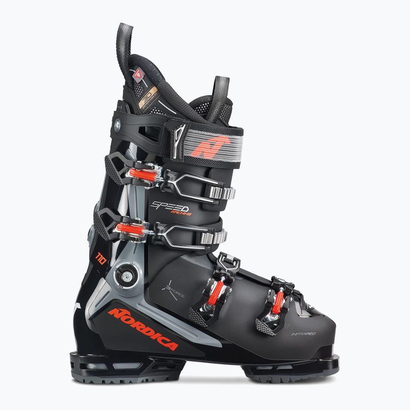 Scarponi da sci Nordica Speedmachine 3 110 GW da uomo nero/grigio/rosso