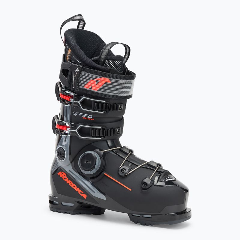 Scarponi da sci Nordica Speedmachine 3 BOA 110 GW da uomo nero/grigio/rosso