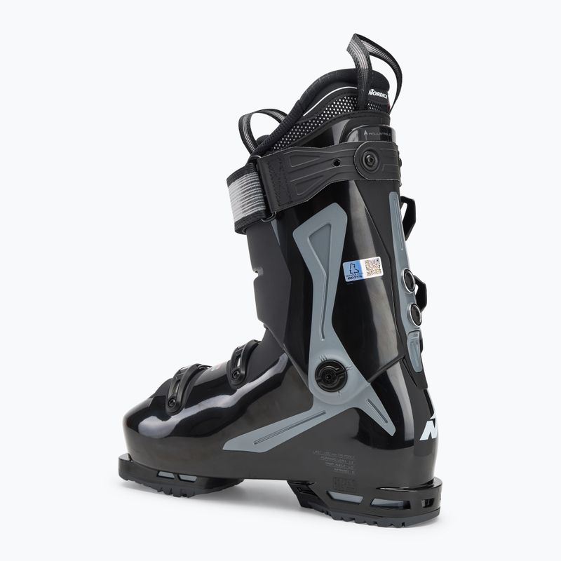 Scarponi da sci Nordica Speedmachine 3 BOA 110 GW da uomo nero/grigio/rosso 2