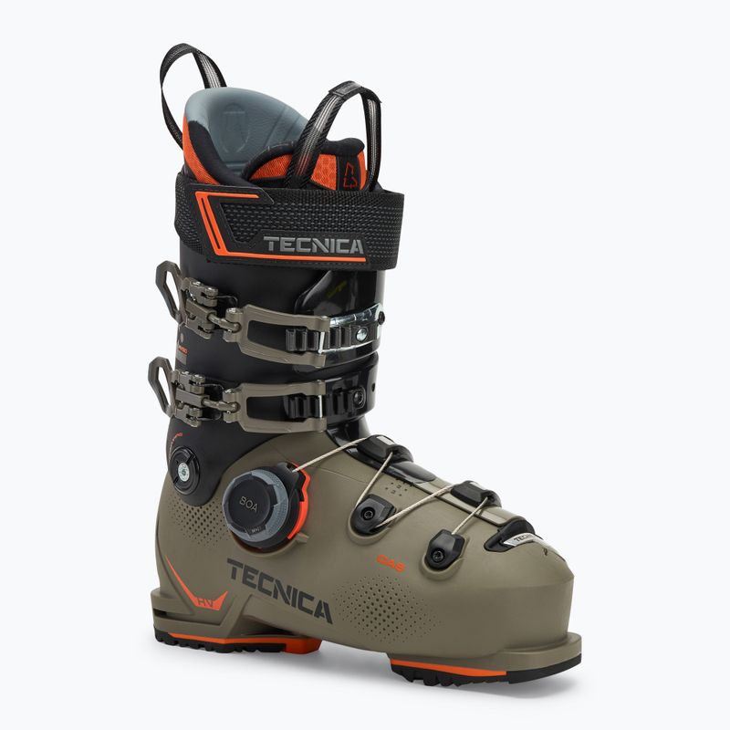 Scarponi da sci da uomo Tecnica Mach BOA 130 HV GW grigio