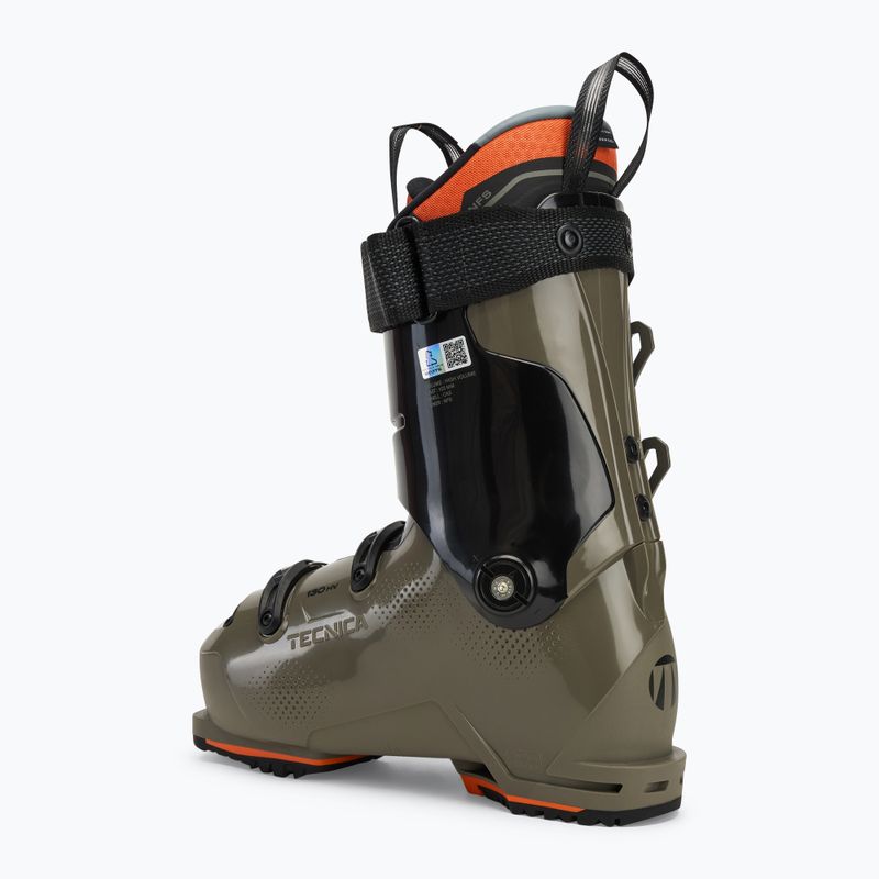 Scarponi da sci da uomo Tecnica Mach BOA 130 HV GW grigio 2