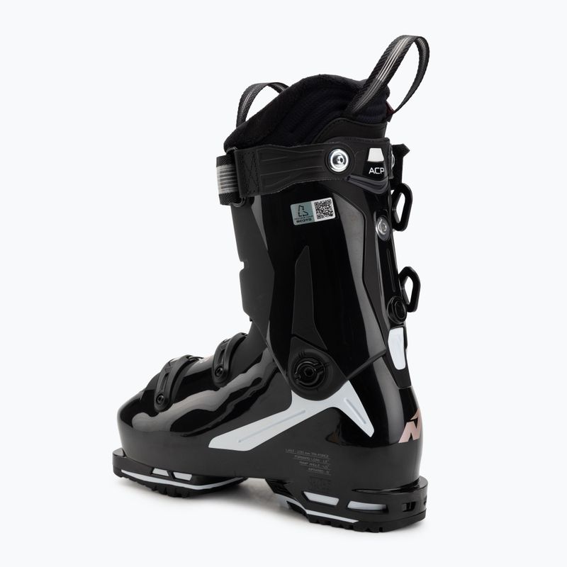 Scarponi da sci donna Nordica Speedmachine 3 85 W BOA GW black/white/pink 2