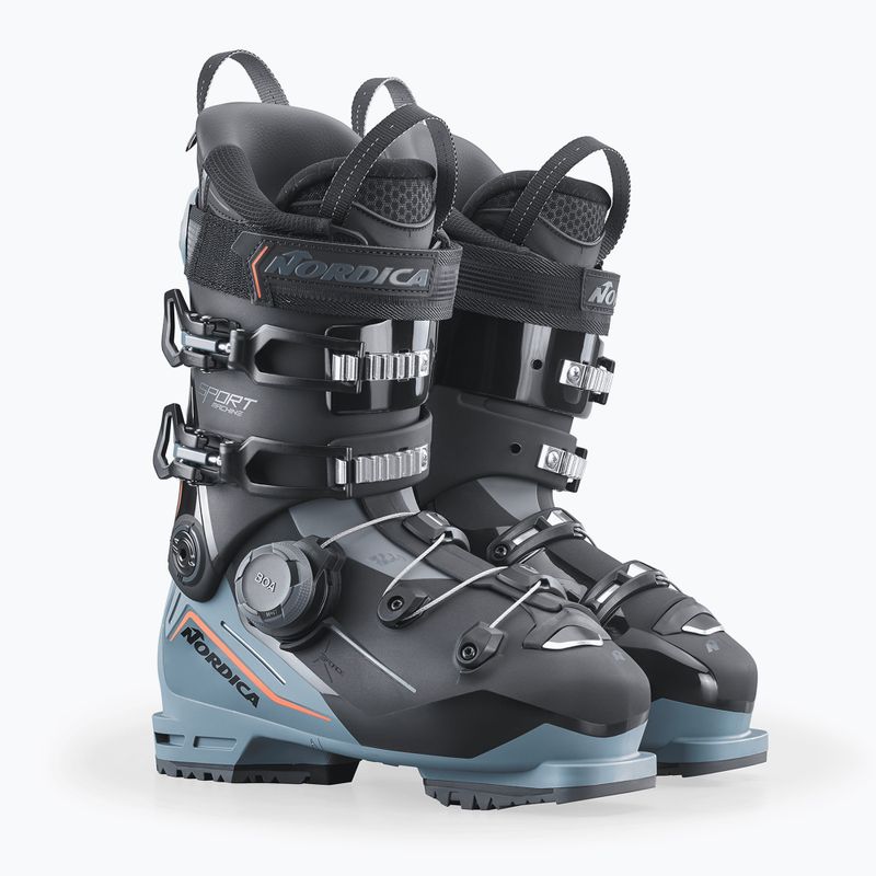Scarponi da sci uomo Nordica Sportmachine 3 110 BOA GW black/avio/red 7
