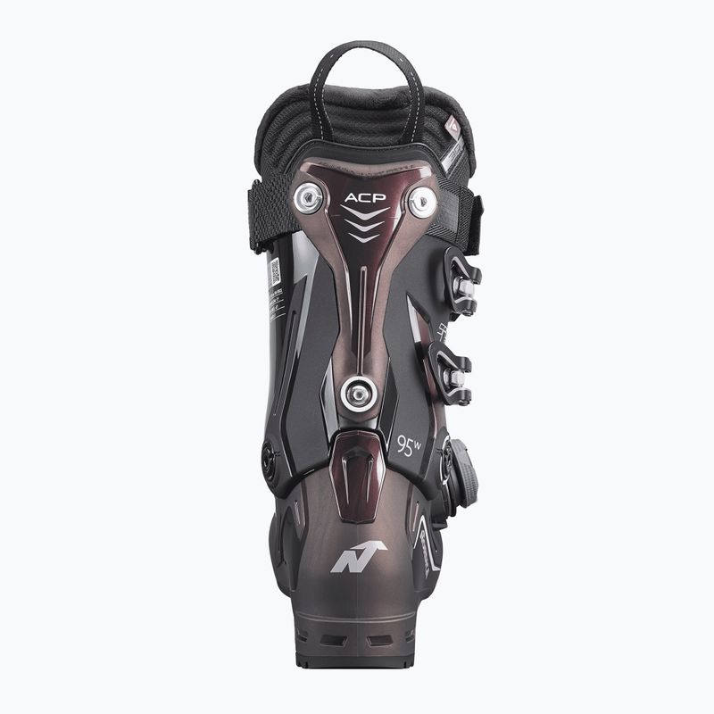 Scarponi da sci donna Nordica Sportmachine 3 95 W BOA GW black/purple irid./white 5