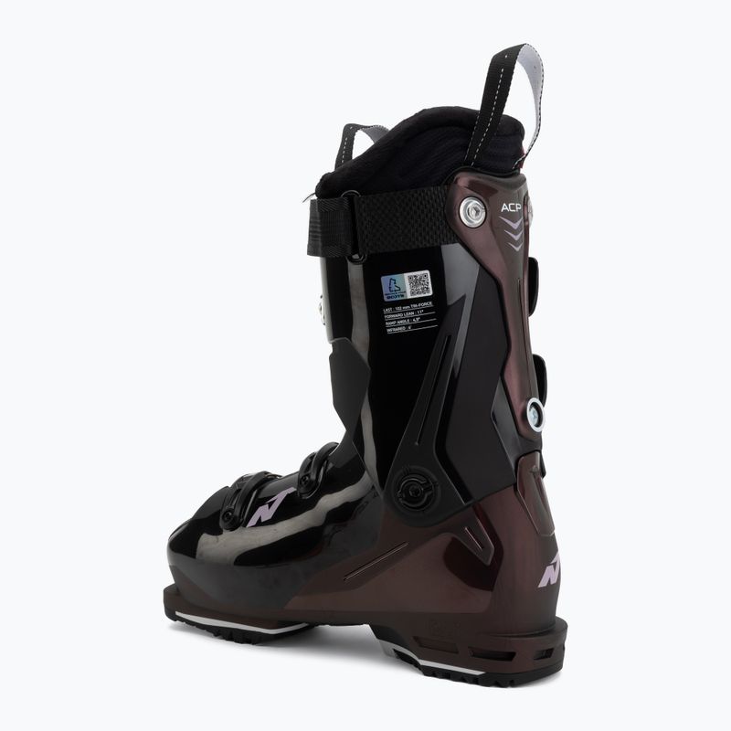 Scarponi da sci donna Nordica Sportmachine 3 95 W BOA GW black/purple irid./white 2