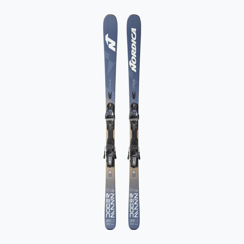 Sci da discesa Nordica Doberman Multipista DC + attacchi TPX 13 FDT blue/white