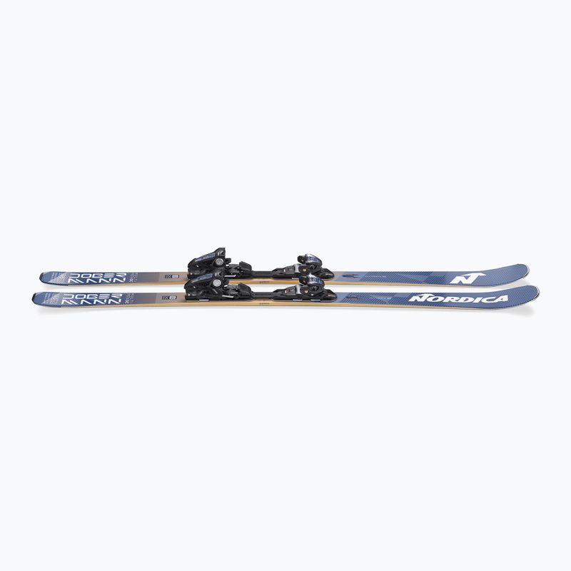 Sci da discesa Nordica Doberman Multipista DC + attacchi TPX 13 FDT blue/white 5