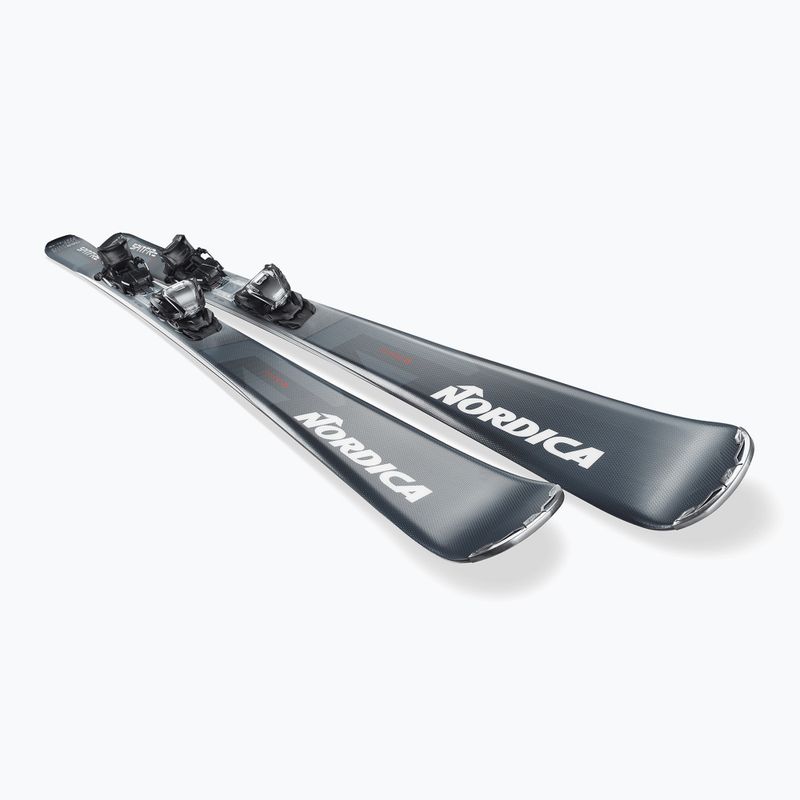 Sci da discesa Nordica Spitfire 75 + attacchi TP2COMP10 FDT greyblue/white 4