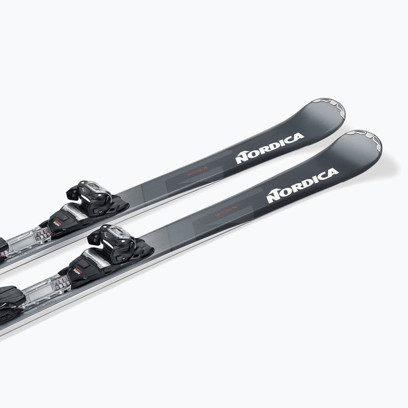 Sci da discesa Nordica Spitfire 75 + attacchi TP2COMP10 FDT greyblue/white 6