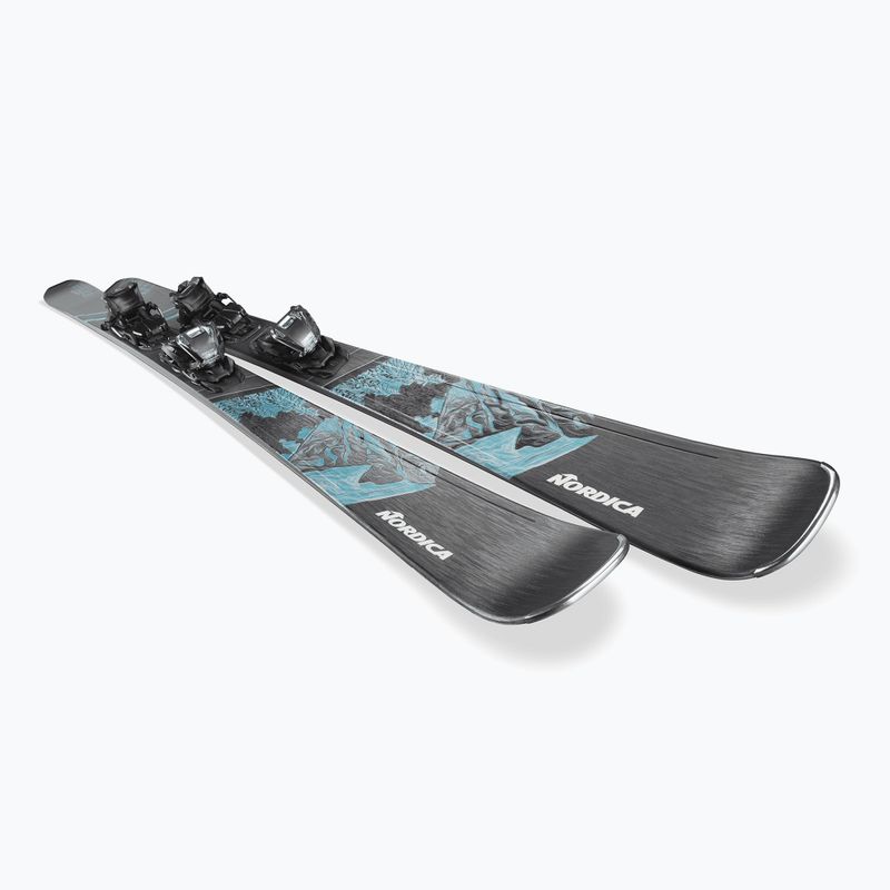 Sci da discesa donna Nordica Wild Belle 78 + attacchi TP2COMP10 FDT black/water 4