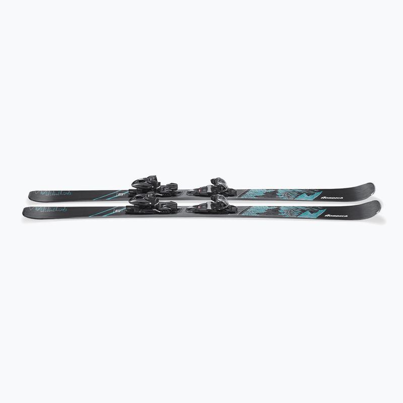 Sci da discesa donna Nordica Wild Belle 78 + attacchi TP2COMP10 FDT black/water 5