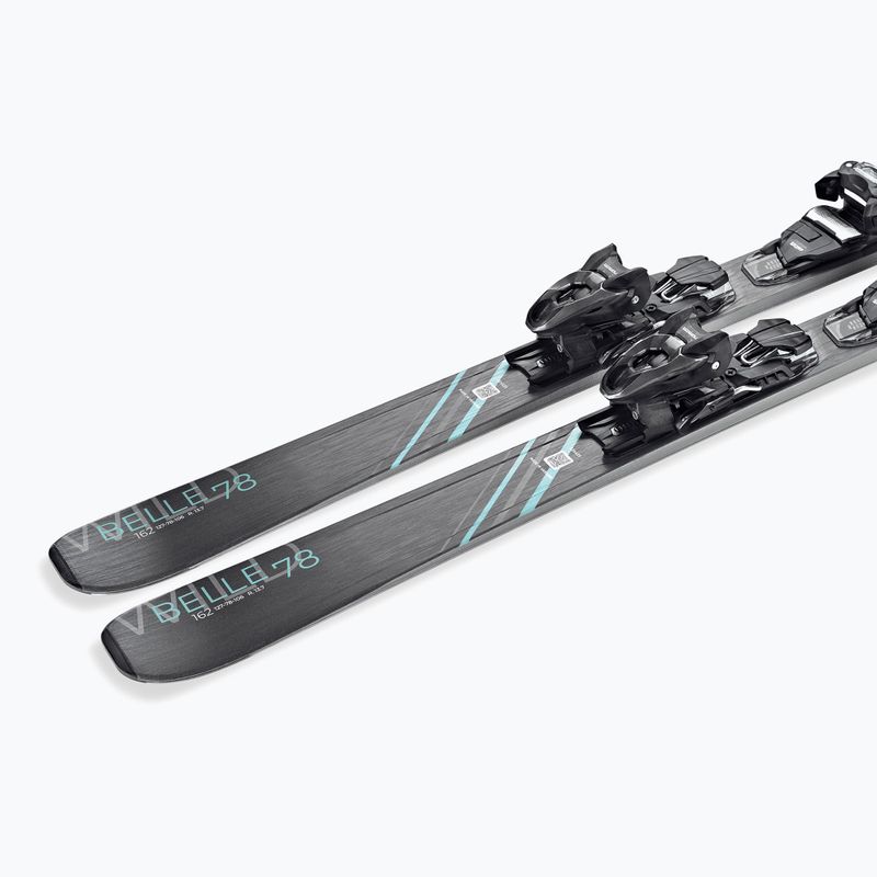 Sci da discesa donna Nordica Wild Belle 78 + attacchi TP2COMP10 FDT black/water 7