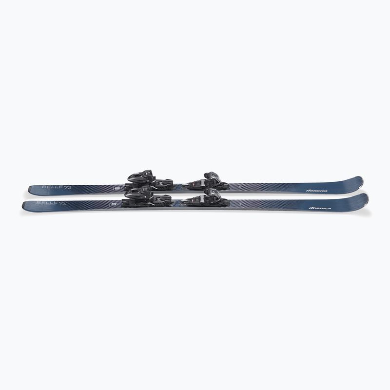 Sci alpini da donna + attacchi Nordica Belle 72 + TP2COMP10 FDT midnight-blue/rainbow 5