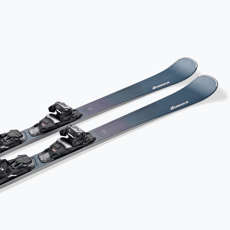 Sci alpini da donna + attacchi Nordica Belle 72 + TP2COMP10 FDT midnight-blue/rainbow 6