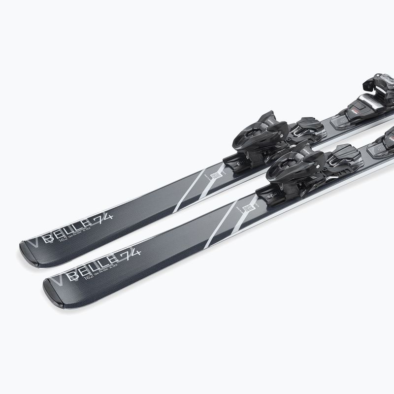 Sci da discesa donna Nordica Wild Belle 74 + attacchi TP2 COMP10 FDT black/blue 7