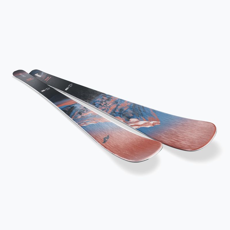 Sci da discesa donna Nordica Santa Anna 87 Flat coral/blue/black 4