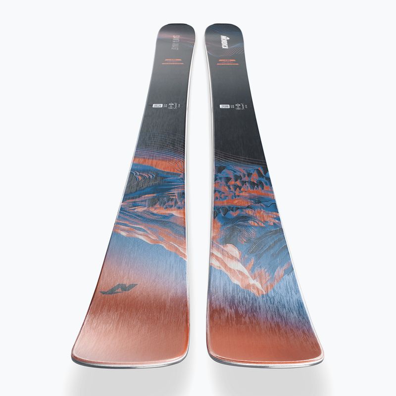 Sci da discesa donna Nordica Santa Anna 87 Flat coral/blue/black 5