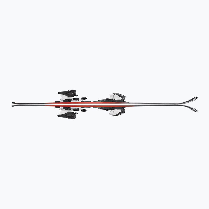 Sci alpini da bambino + attacchi Nordica Team JR (110-150) + J7.0 FDT black/red 3