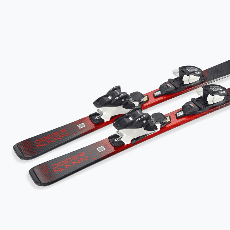 Sci alpini da bambino + attacchi Nordica Team JR (110-150) + J7.0 FDT black/red 7