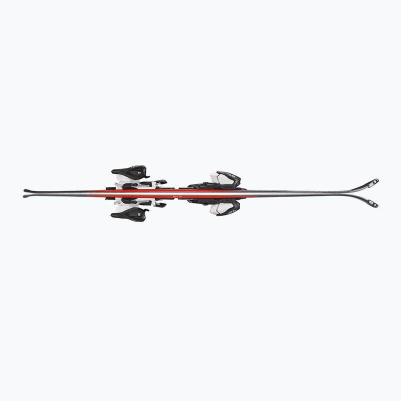 Sci alpini da bambino + attacchi Nordica Team JR (100-140) + J4.5 FDT black/red 3
