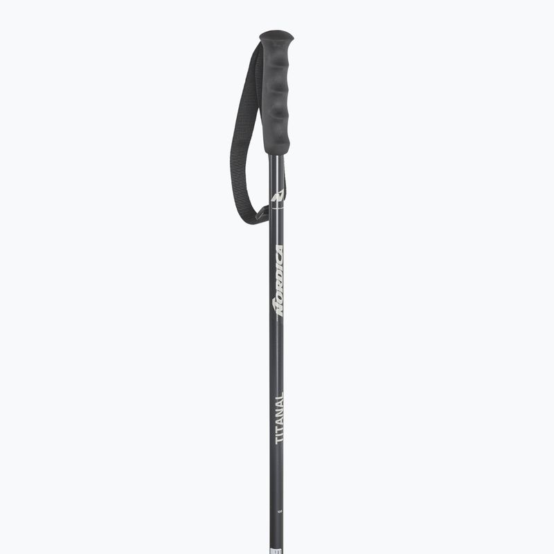 Bastoncini da sci Nordica Alpine TI Dark 16mm grey/white 8