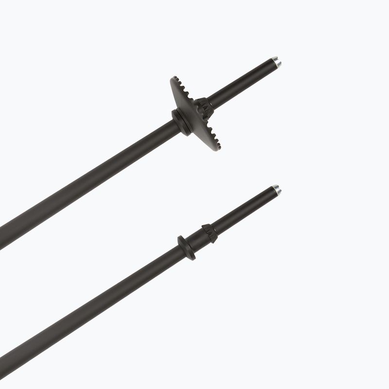 Bastoncini da sci Nordica Alpine TI Dark 16mm grey/white 5