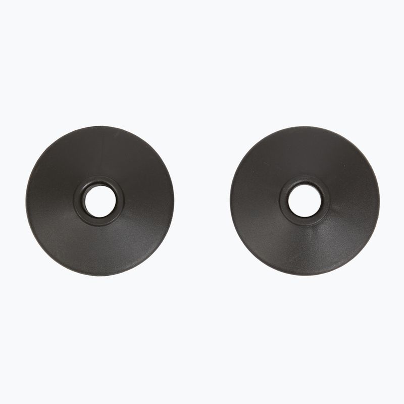 Bastoncini da sci Nordica Alpine TI Dark 16mm grey/white 6