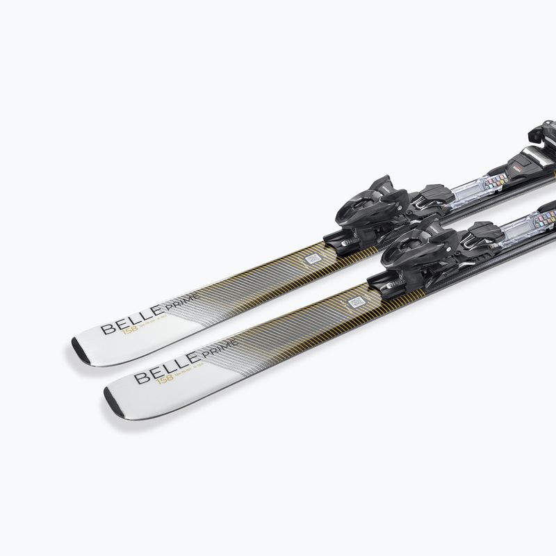 Sci da discesa donna Nordica Belle Prime + attacchi TP2COMP10 FDT grey/gold 7