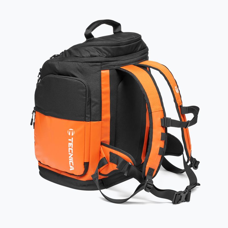 Zaino porta scarponi da sci Tecnica Firebird Racing 50 l black/orange 2