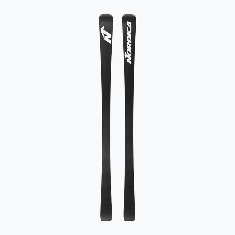 Sci alpini + attacchi Nordica Doberman Multigara DC + Comp 13 FDT black/white 2