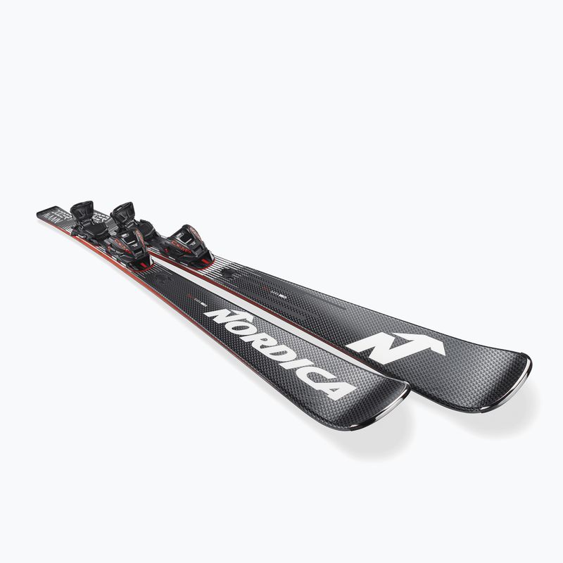 Sci alpini + attacchi Nordica Doberman Multigara DC + Comp 13 FDT black/white 4