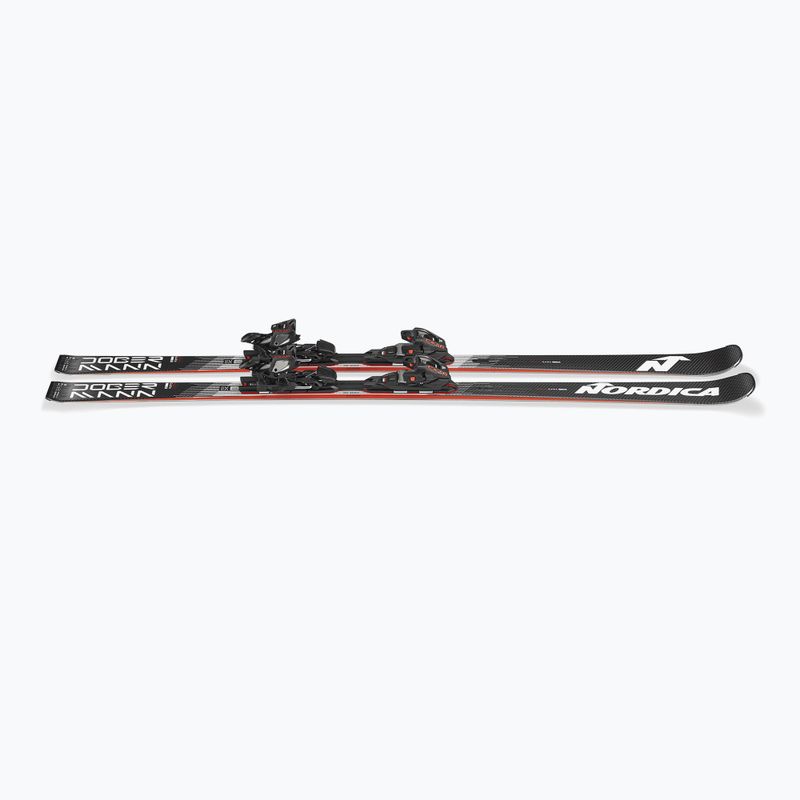 Sci alpini + attacchi Nordica Doberman Multigara DC + Comp 13 FDT black/white 5