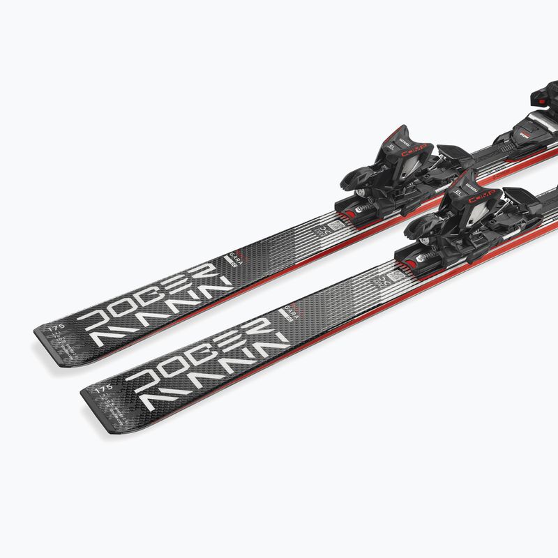 Sci alpini + attacchi Nordica Doberman Multigara DC + Comp 13 FDT black/white 7