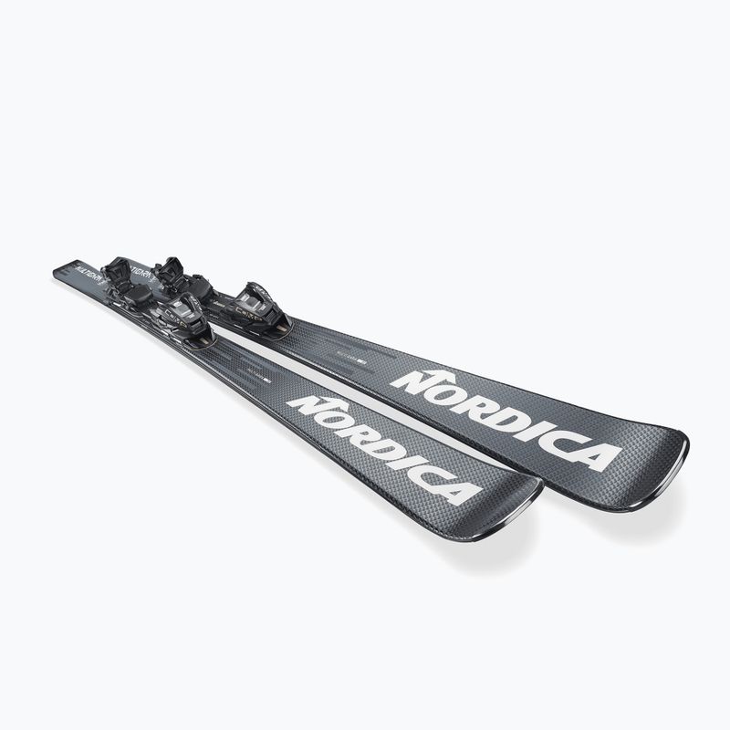 Sci alpini + attacchi Nordica Multigara DC 74TI + Comp 12 FDT greyblue/white 4