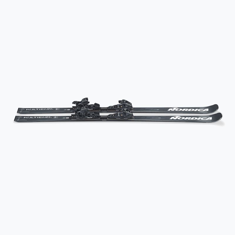 Sci alpini + attacchi Nordica Multigara DC 74TI + Comp 12 FDT greyblue/white 5