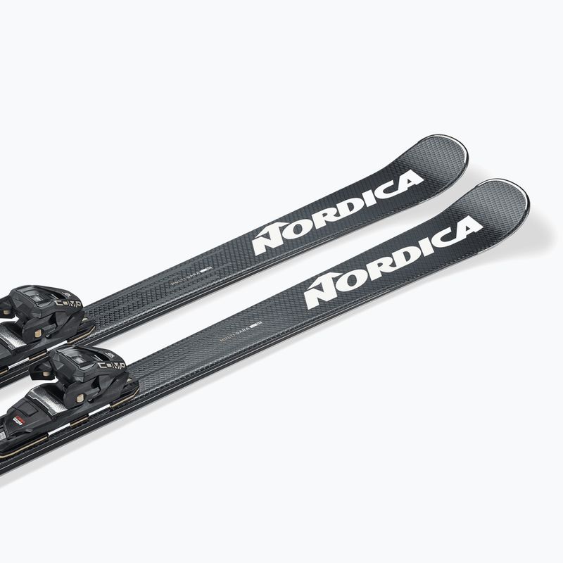 Sci alpini + attacchi Nordica Multigara DC 74TI + Comp 12 FDT greyblue/white 6