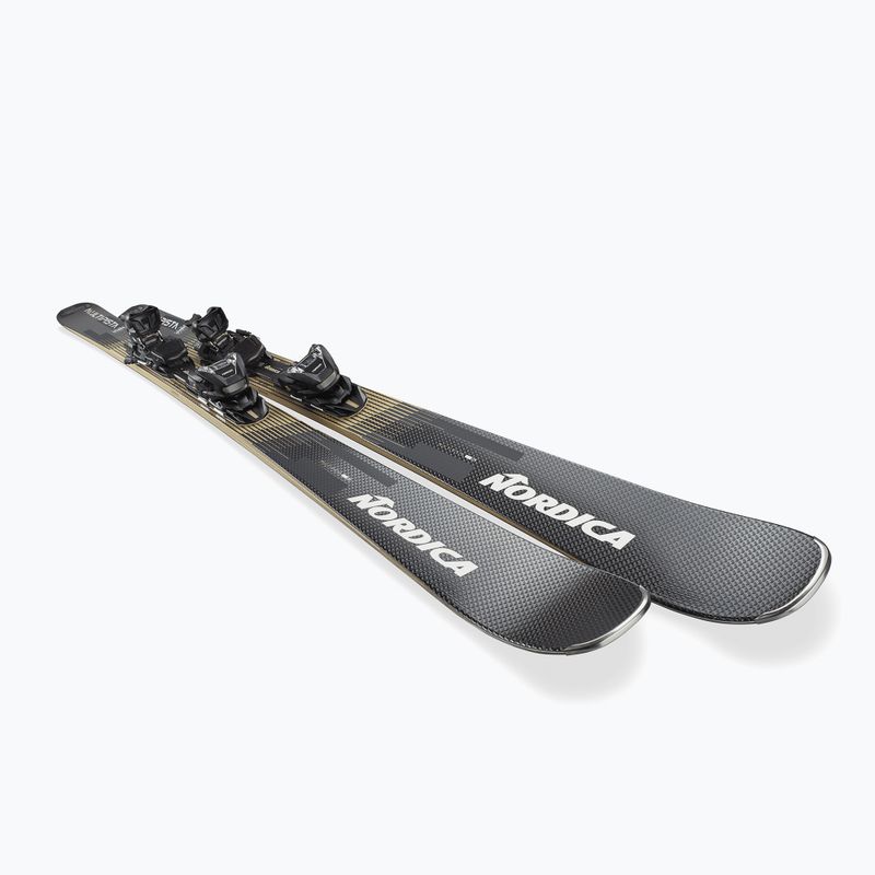 Sci alpini + attacchi Nordica Multipista DC 80TI + TPX 12 FDT anhtracite/white 4