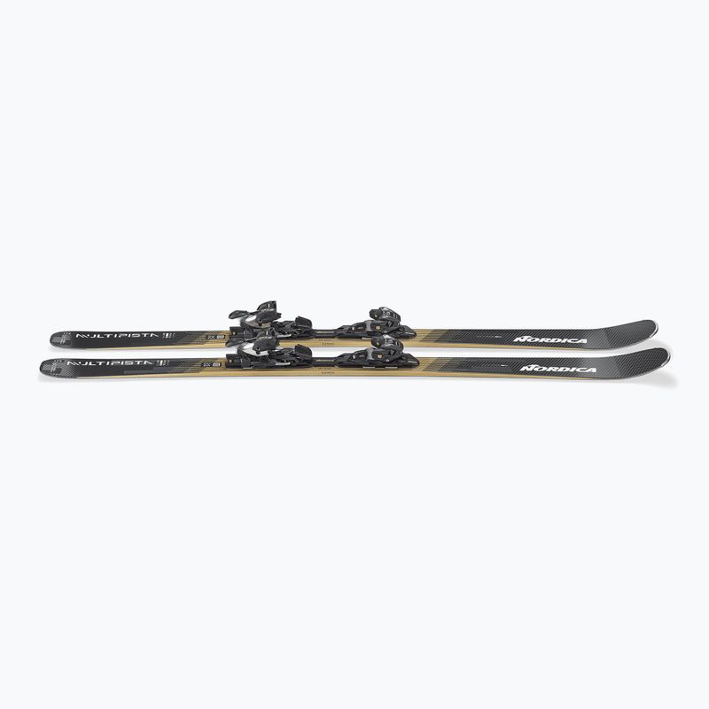 Sci alpini + attacchi Nordica Multipista DC 80TI + TPX 12 FDT anhtracite/white 5