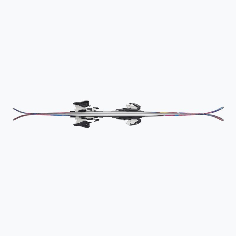 Sci alpini da bambino + attacchi Nordica Unleashed JR + J7.0 FDT rainbow 3