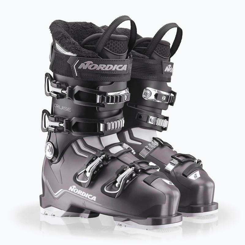 Scarponi da sci donna Nordica The Cruise 75 W purple/black/white 7